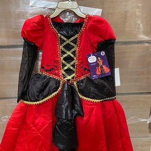 NEW! Children’s Vampire Halloween Costume